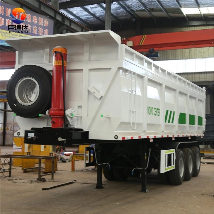 U Shape Hydraulic Dump Trailer
