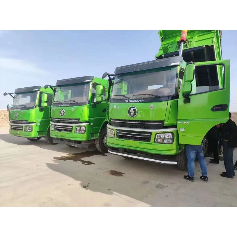 Used Shacman Dump Truck