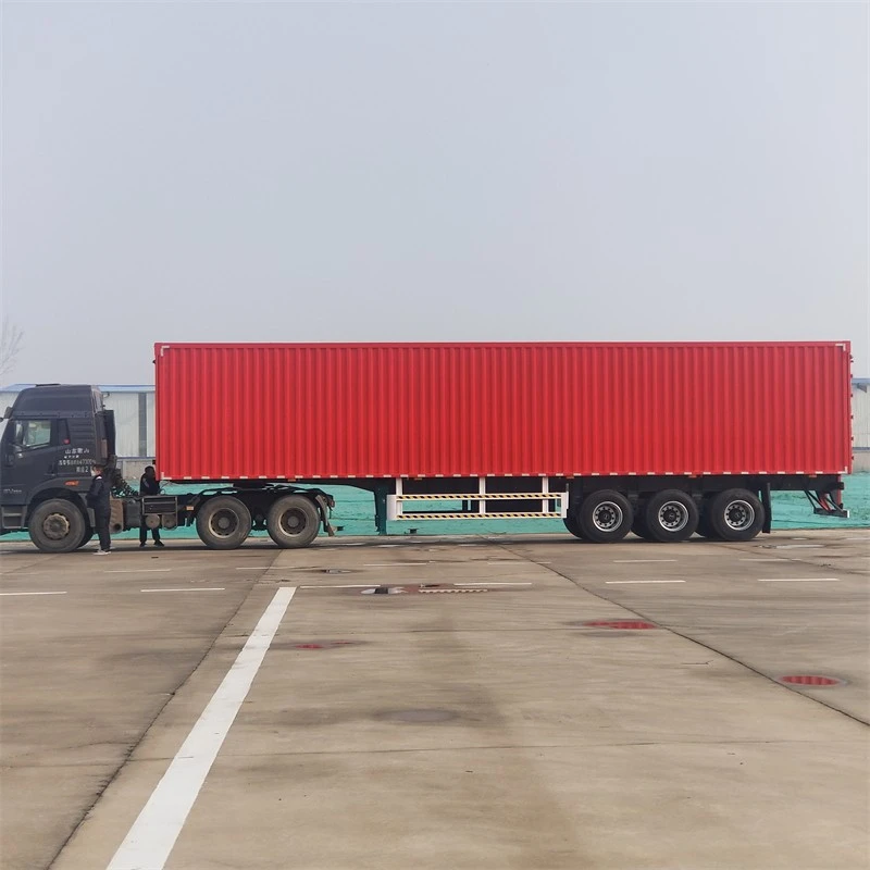 Van Box Trailer