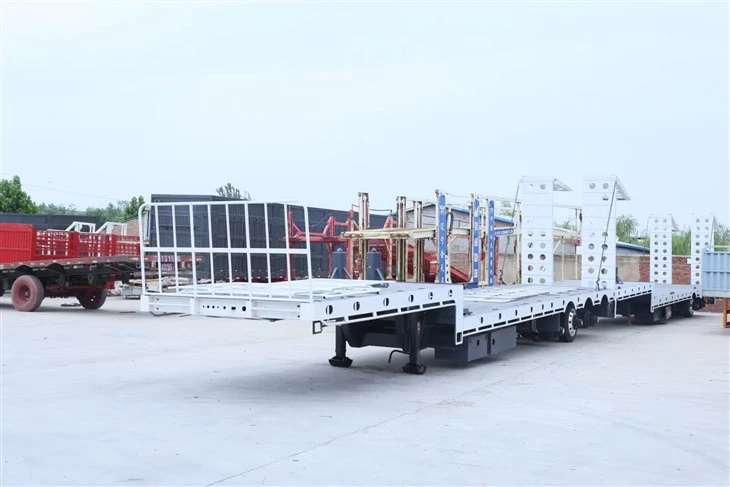 3axles Drop Deck Trailer best