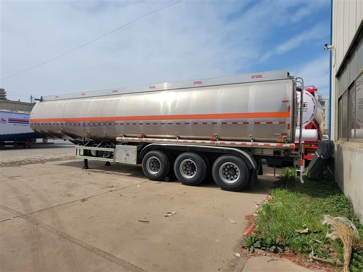 30000L Fuel Oil Tank Trailer