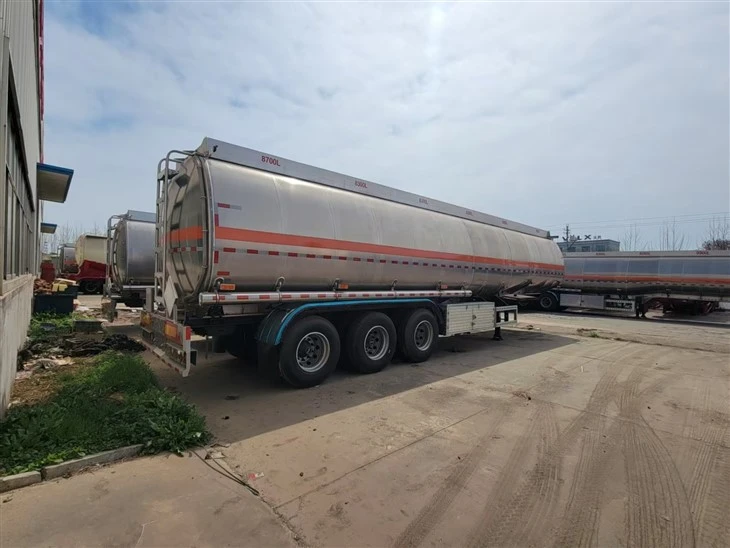 30000L Fuel Oil Tank Trailer suppliers