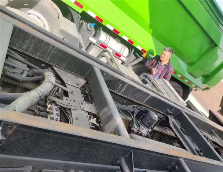 Used Dump Truck 8*4