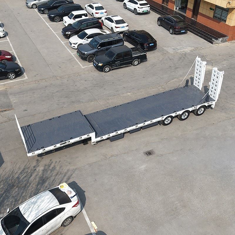 3axle-drop Deck Trailer suppliers