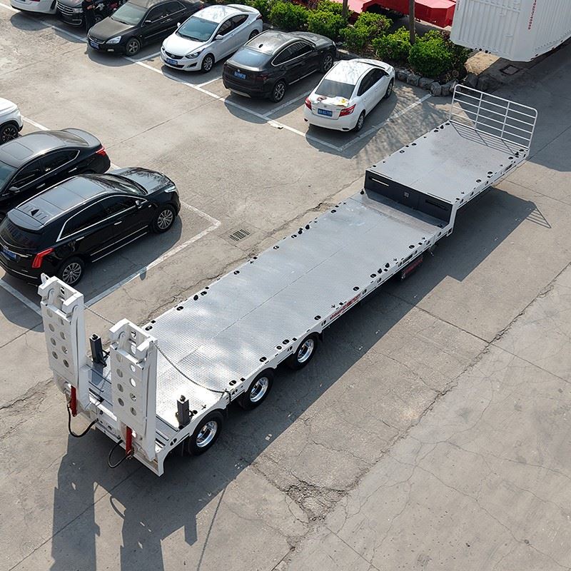 3axle-drop Deck Trailer price