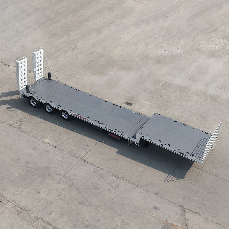 3axle-drop Deck Trailer