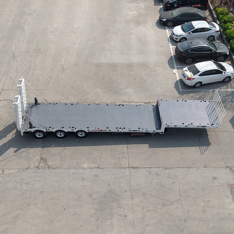 3axle-drop Deck Trailer price