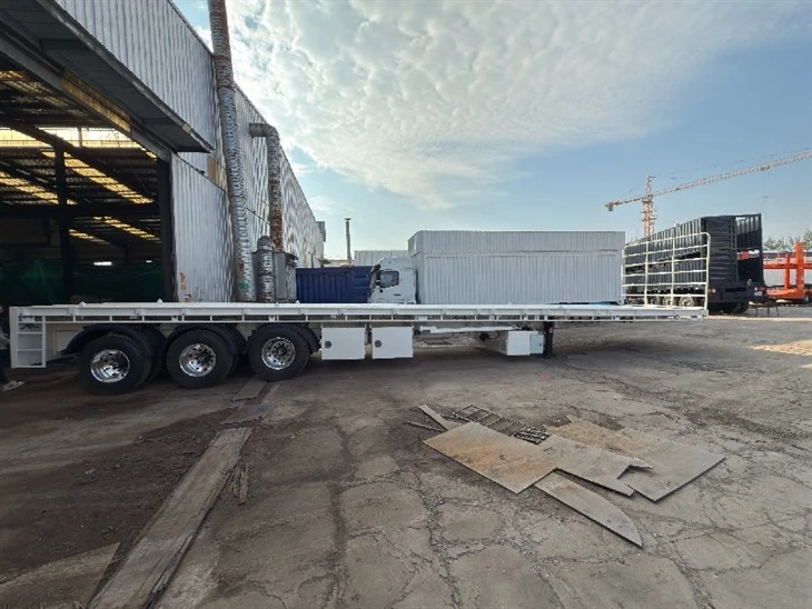 3axles Flat Top Trailer For Australia