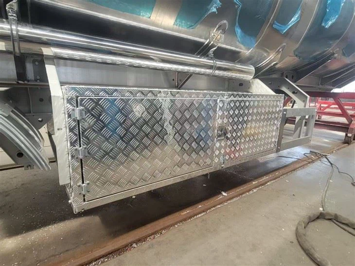 Fuel Tanker Trailer factory