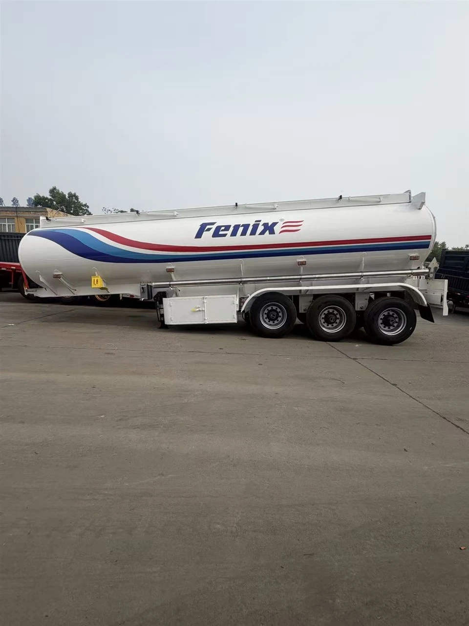 50000L Oil Tank Semi Trailer