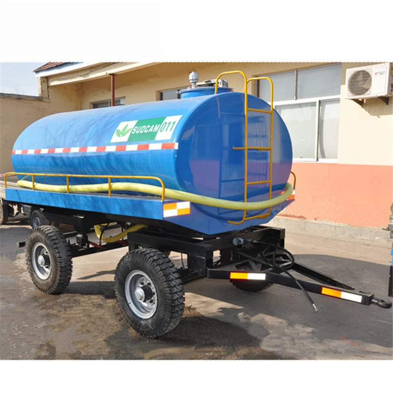 5cbm Water Tank Trailer