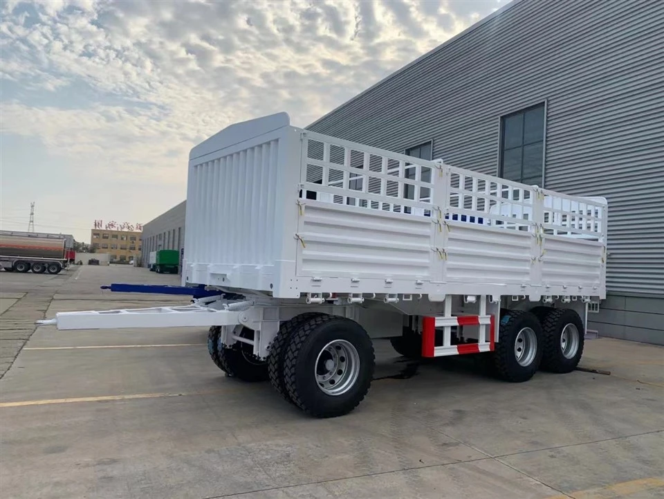 Fence Trailer Cargo Full Trailer