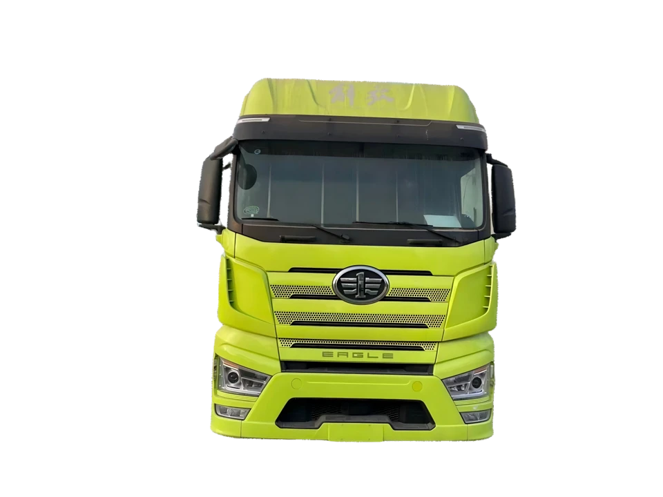 GREEN TRALIER TRACTOR high quality