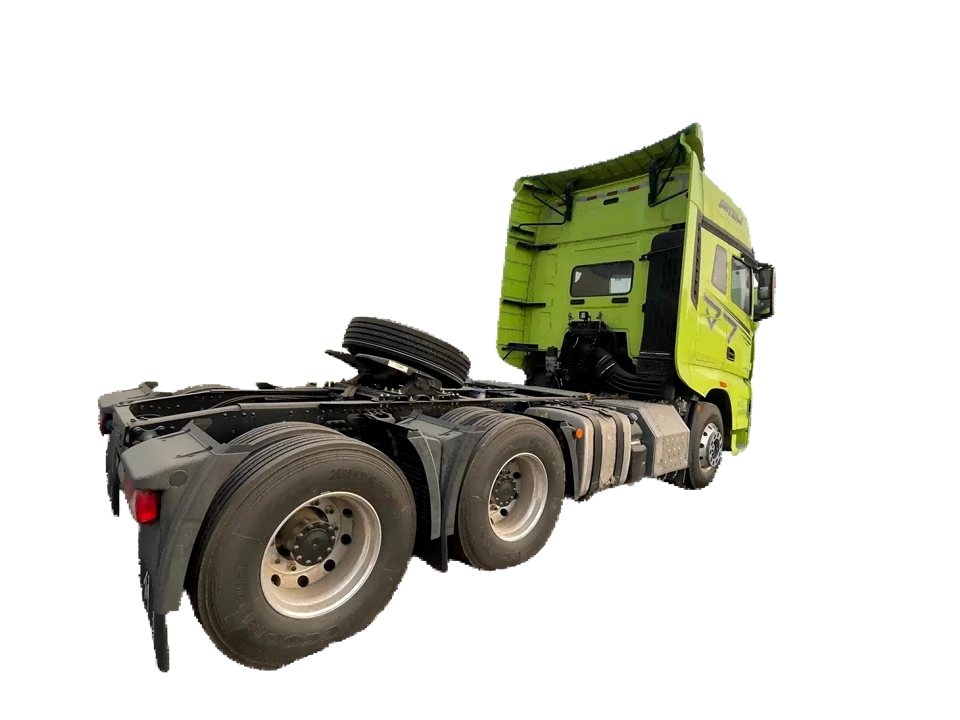 GREEN TRALIER TRACTOR factory