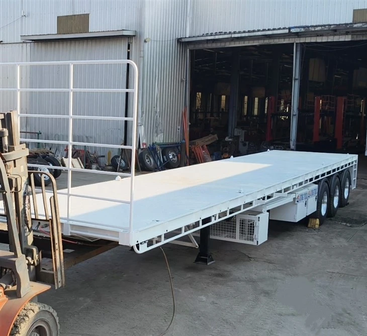 Flat Top Trailer Flatbed Trailer in Australia suppliers