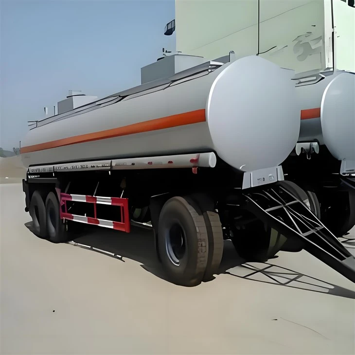 Full Oil Tank Trailer