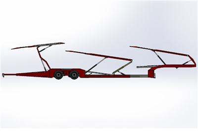Tractor-Trailer Semi Trucks