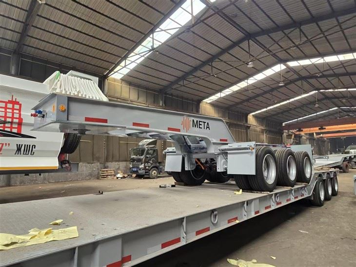 Low Bed Trailer Lowbay Trailer For America price