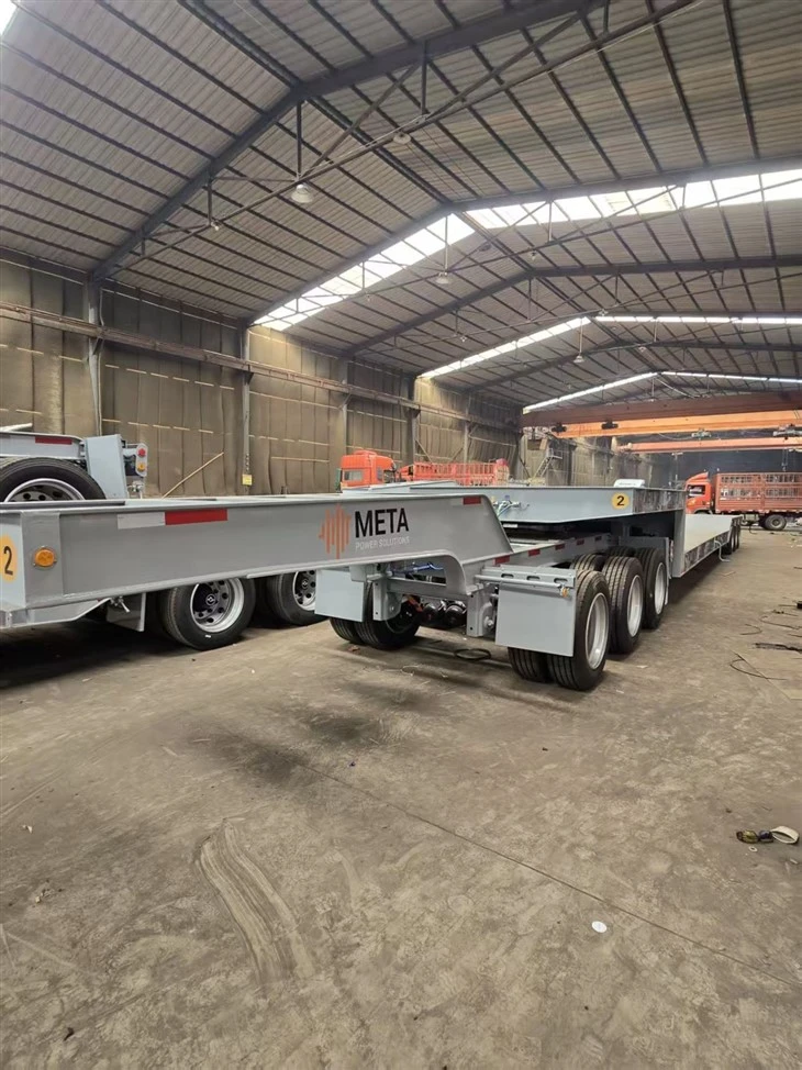 Low Bed Trailer Lowbay Trailer For America suppliers