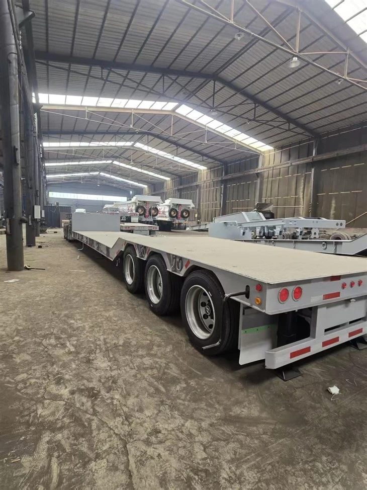 Low Bed Trailer Lowbay Trailer For America factory