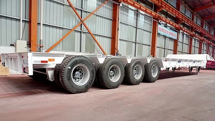 Hydraulic Gooseneck Lowbed Trailers Hydraulic Gooseneck Lowbed Trailers