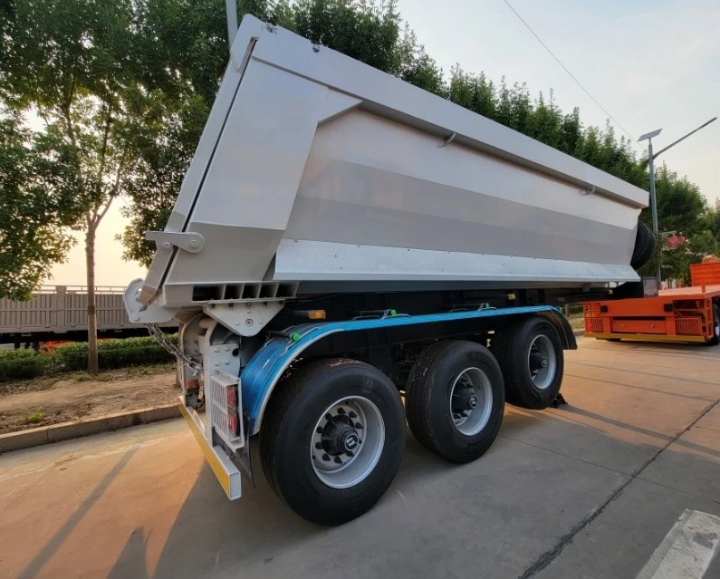 Rear Tipping Dump Trailers