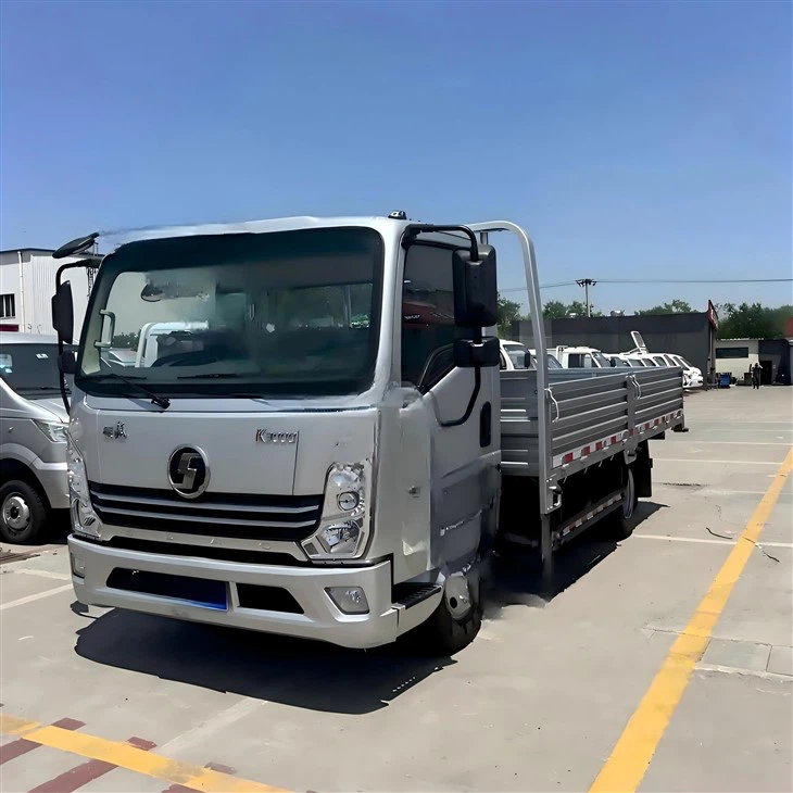 Used Flatbed Truck