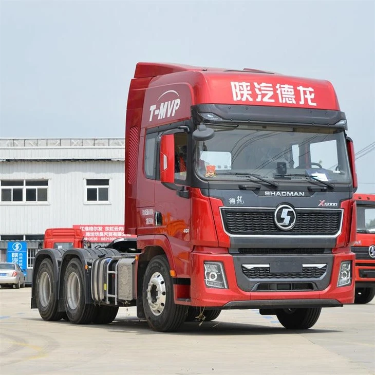 Shacman X5000 Semitrailer Tractor 460hp 6*4