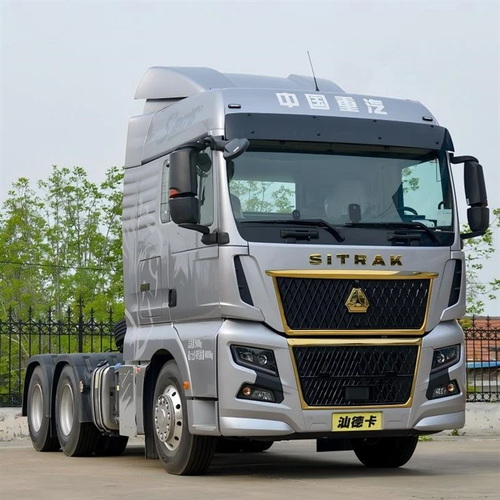 Sitrak C9H 570hp Tractor