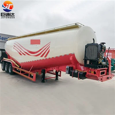 Bulk Tanker Semi Trailer