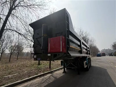 3axles Tipper Semi Trailer