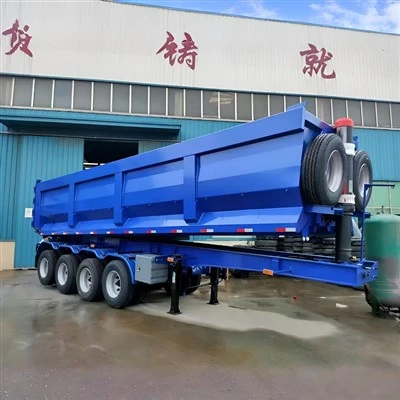 4-axle Dump Trailer