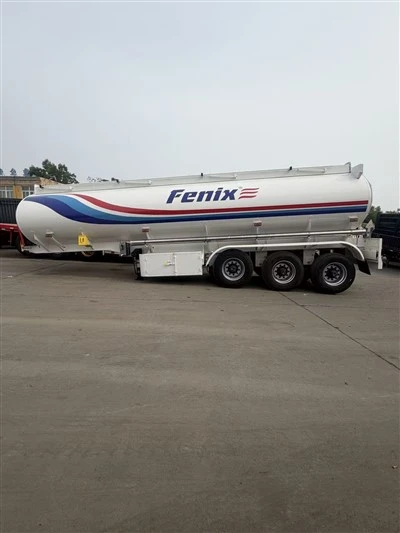 50000L Oil Tank Semi Trailer