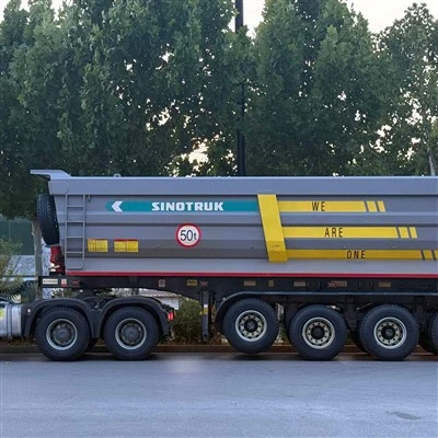 Construction Dump Truck And Tractor