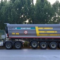 Construction Dump Truck And Tractor