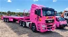Container Flat Top Trailer 3axles For Australia