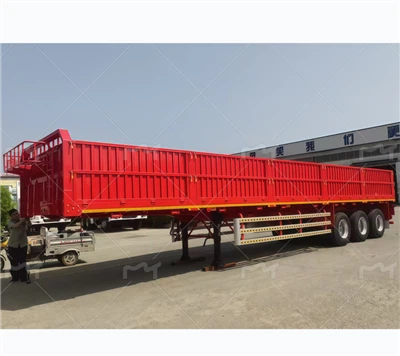 Drop Side Wall Fence Semi Trailer