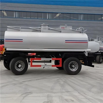 How often should a tank trailer be inspected?