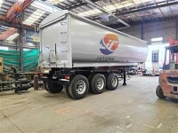 JUTONG Grain Transport Semi‑Trailer