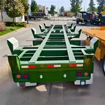 Skeletal Semi-trailer