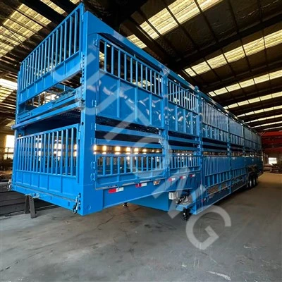 Live Stock Semi Trailer