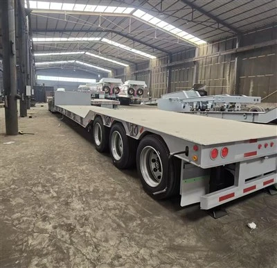 Low Bed Trailer Lowbay Trailer For America