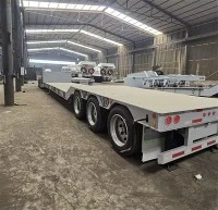 Low Bed Trailer Lowbay Trailer For America
