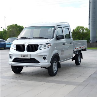 SRM Xinyuan New T3 Double Cab Pickup – 3-Column Horizontal Specification Sheet