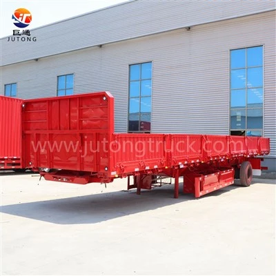 Tri Axle Side Wall Semi Trailer