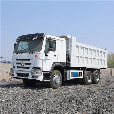 Used Heavy Rigid Dump Truck For380HP