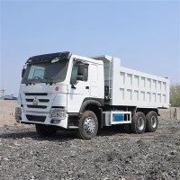 Used Heavy Rigid Dump Truck For380HP