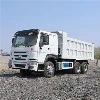 Used Heavy Rigid Dump Truck For380HP