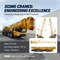 XCMG Brand Hundred Ton Crane IN 90%NEW